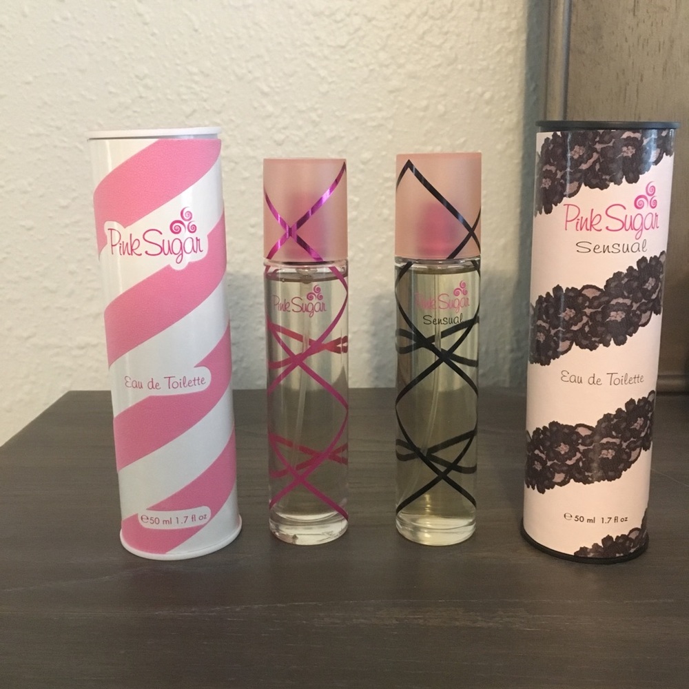 Aquolina Pink Sugar and Pink Sugar Sensual